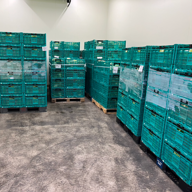 ヤマキチの保冷庫